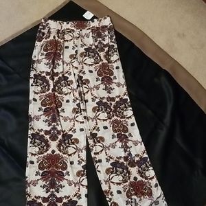 Win Win palazzo wide leg trousers